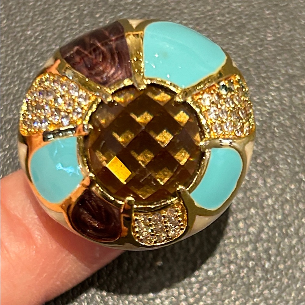 Lauren G Adams Statement Ring size 8